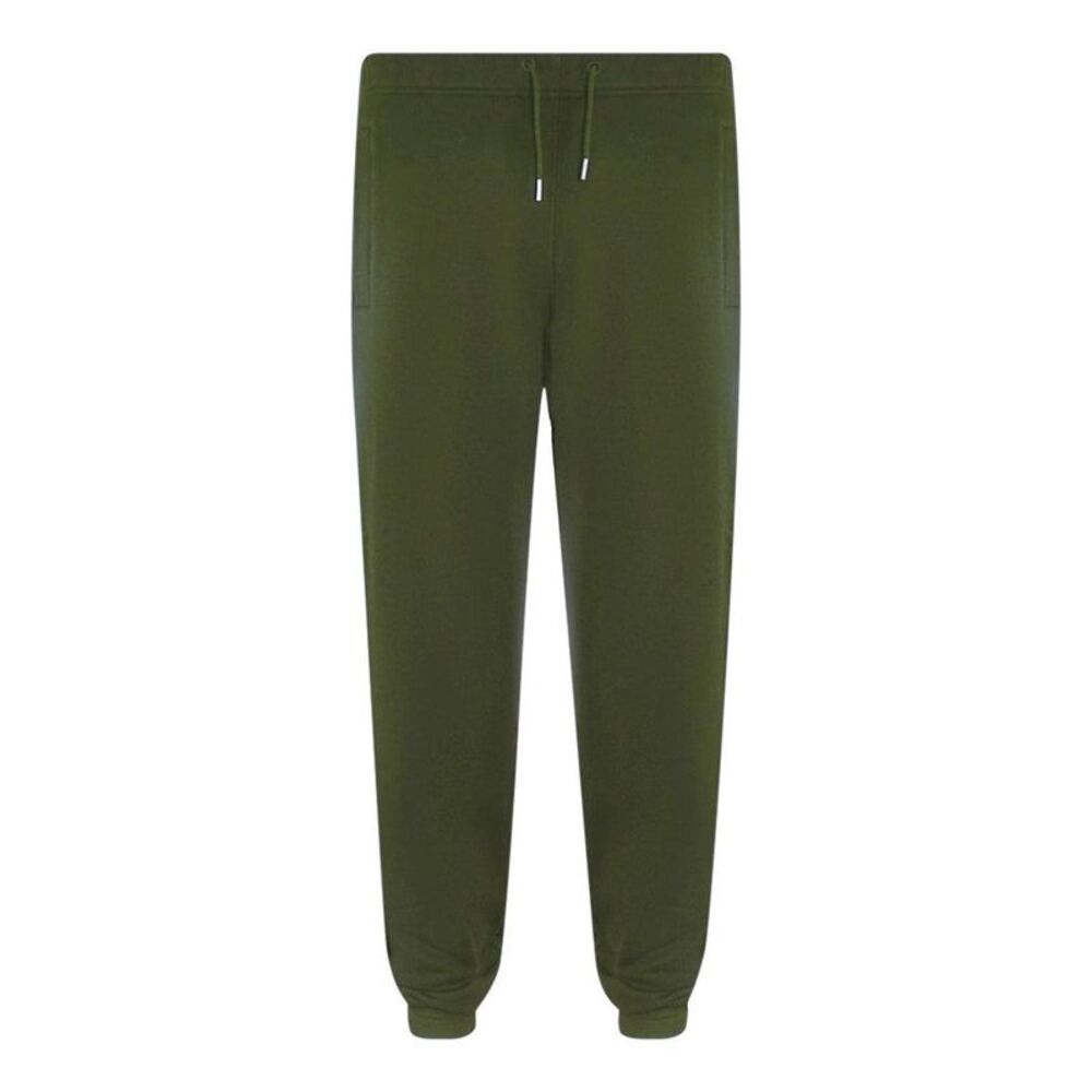 Fred Perry Unisex Adult Loop Back Sweatpants / Hunter Green